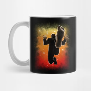 Big foot Halloween Mug